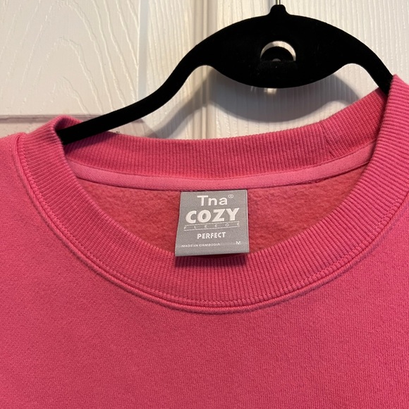 TNA Cozy Fleece Crewneck - Picture 3 of 3